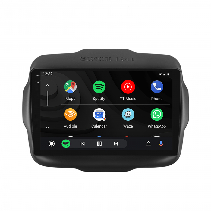 Navigatie 2K QLED Jeep Renegade 2014-2018 4GB | Hub64.ro [5]