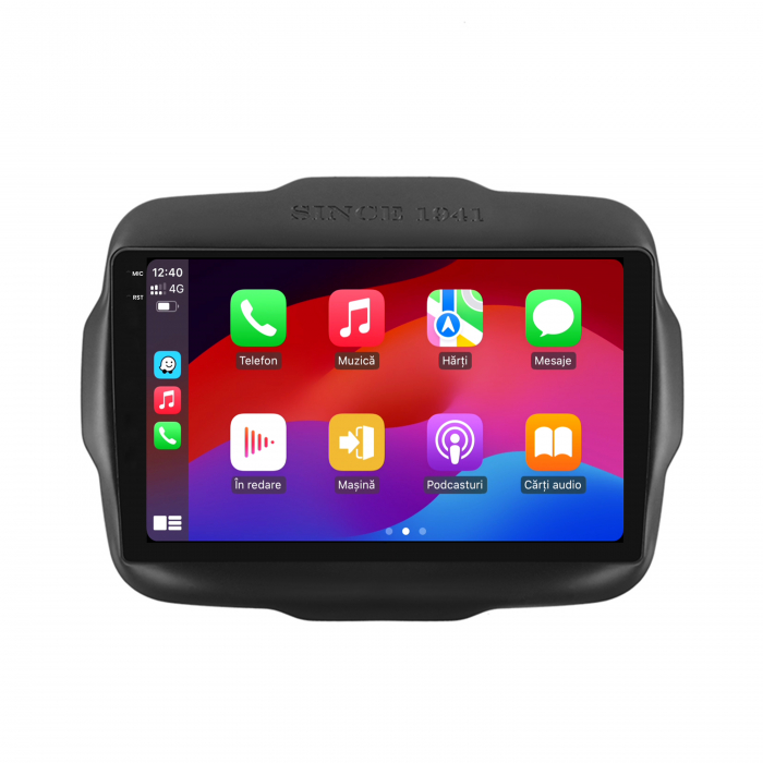 Navigatie 2K QLED Jeep Renegade 2014-2018 4GB | Hub64.ro [4]