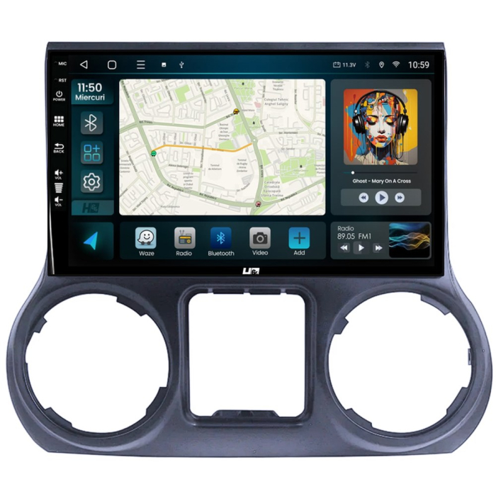 Navigatie 2K Jeep Wrangler 2011-2014 4GB | Hub64.ro [3]