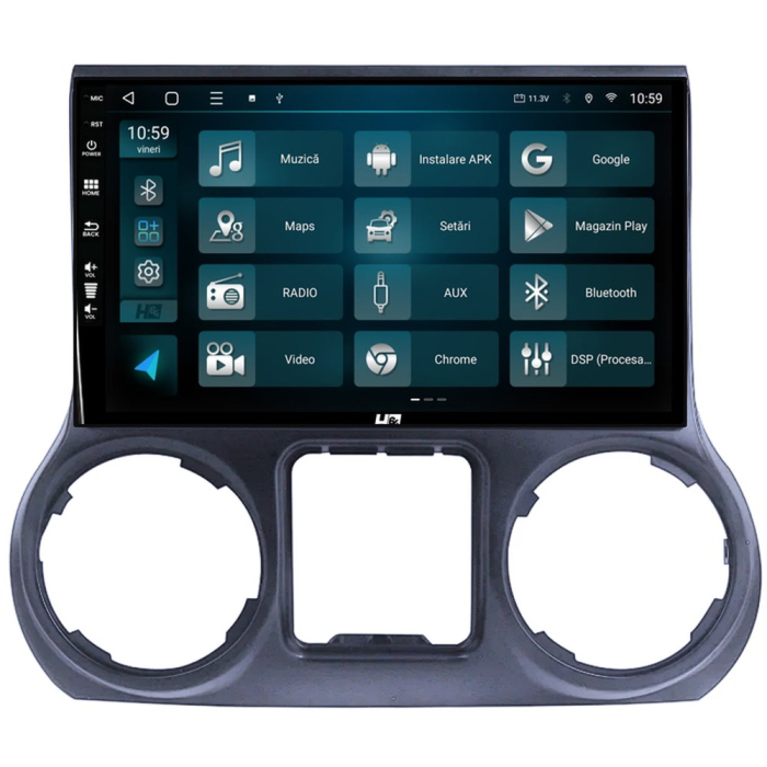 Navigatie 2K Jeep Wrangler 2015-2017 8GB | Hub64.ro [5]