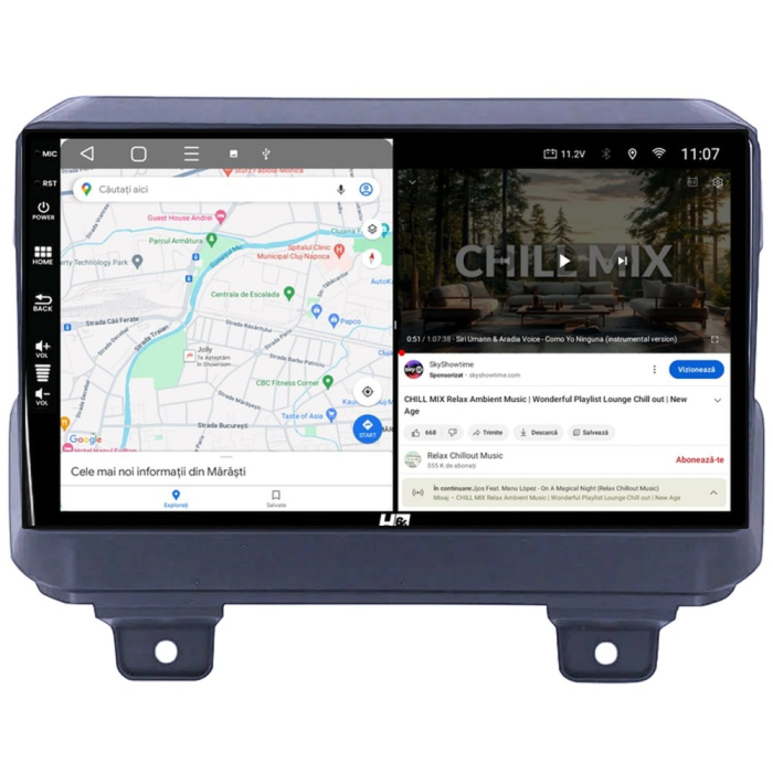 Navigatie 2K Jeep Wrangler 2018+ 8GB | Hub64.ro [7]