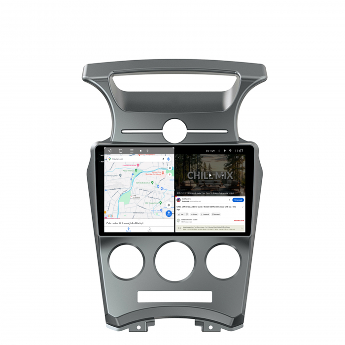Navigatie 2K Android 13 Kia Carens QLED | Hub64.ro [6]