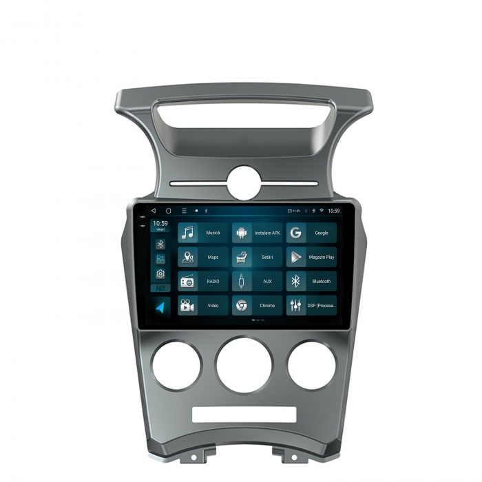 Navigatie 2K Android 13 Kia Carens QLED | Hub64.ro [3]