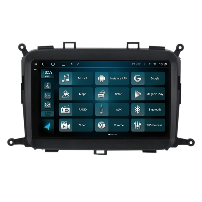 Navigatie Android Kia Carens 8+128GB | Hub64.ro [3]
