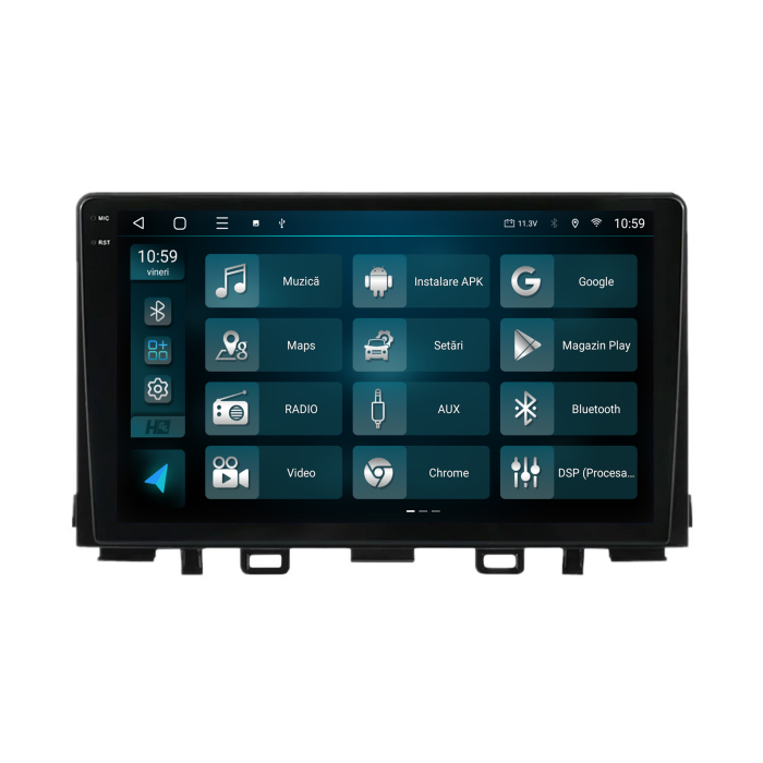 Navigatie Android Kia Rio (2017) 8GB | Hub64.ro [3]