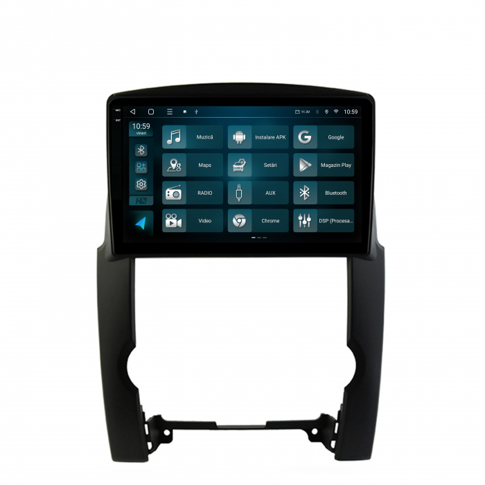 Navigatie 2K Android 13 Kia Sorento 2 QLED | Hub64.ro [3]
