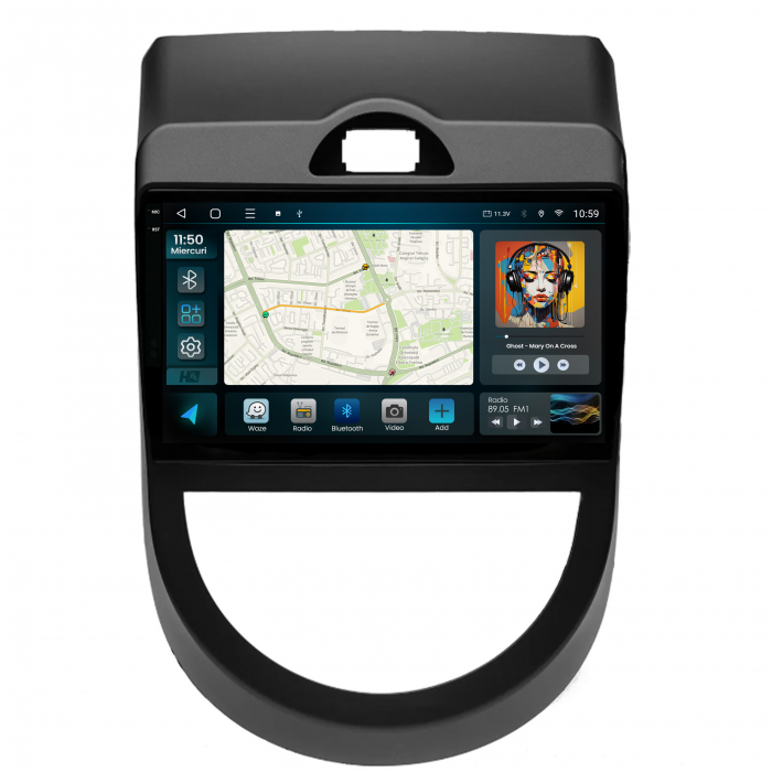 Navigatie Android Kia Soul (2009-2013) 8GB | Hub64.ro [2]