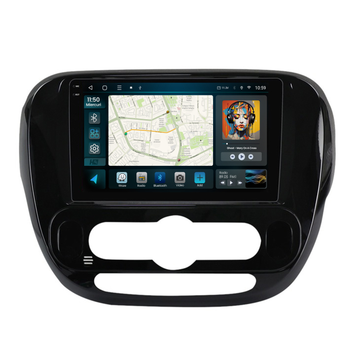 Navigatie 2K Android Kia Soul (2014-2019) 4GB | Hub64.ro [2]
