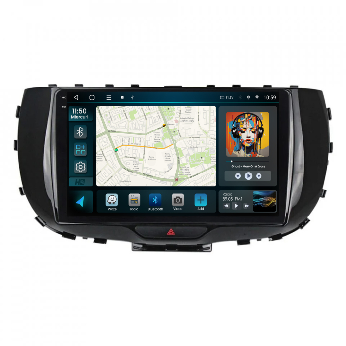 Navigatie Android Kia Soul (2019+) 8GB | Hub64.ro [2]