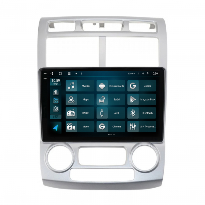 Navigatie 2K Android 13 KIA Sportage QLED | Hub64.ro [3]