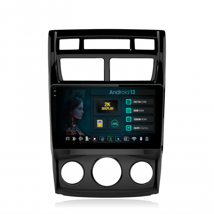 Navigatie Android 13 KIA Sportage 8+128GB | Hub64.ro [1]