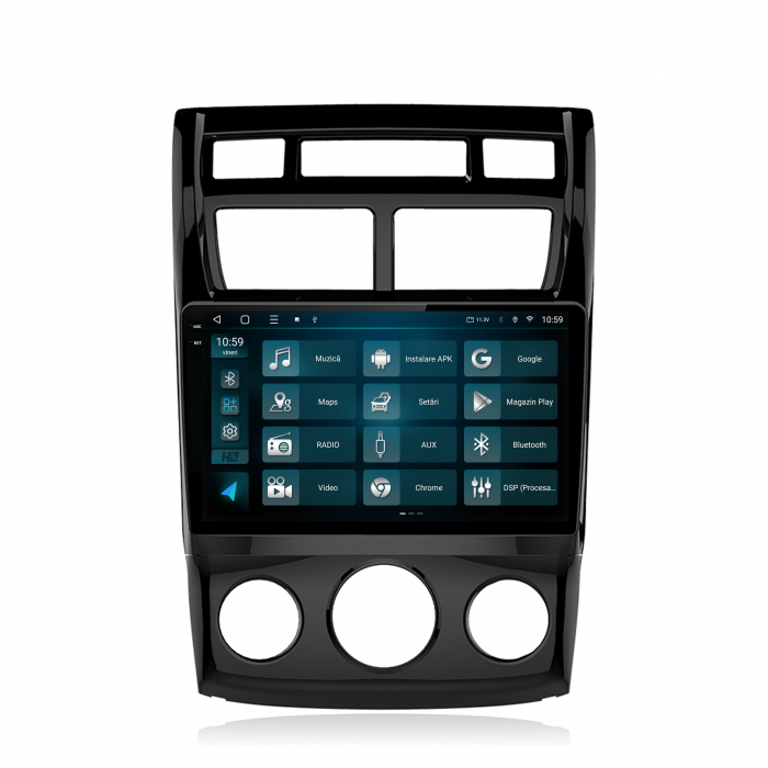 Navigatie Android 13 KIA Sportage 8+128GB | Hub64.ro [3]
