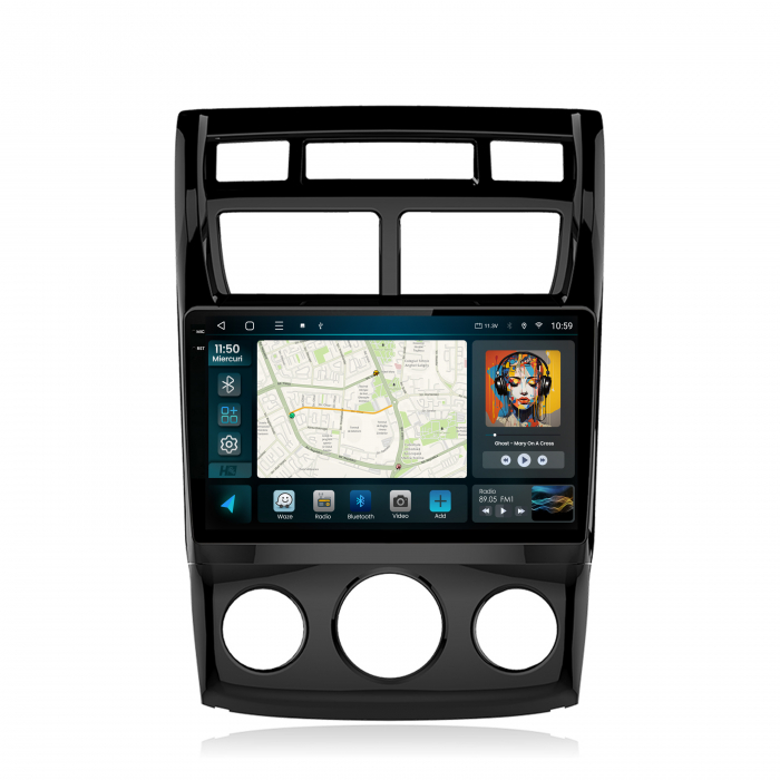 Navigatie Android 13 KIA Sportage 8+128GB | Hub64.ro [2]