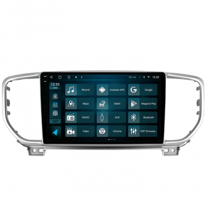 Navigatie 2K Android Kia Sportage (2016-2018) 4GB | Hub64.ro [3]