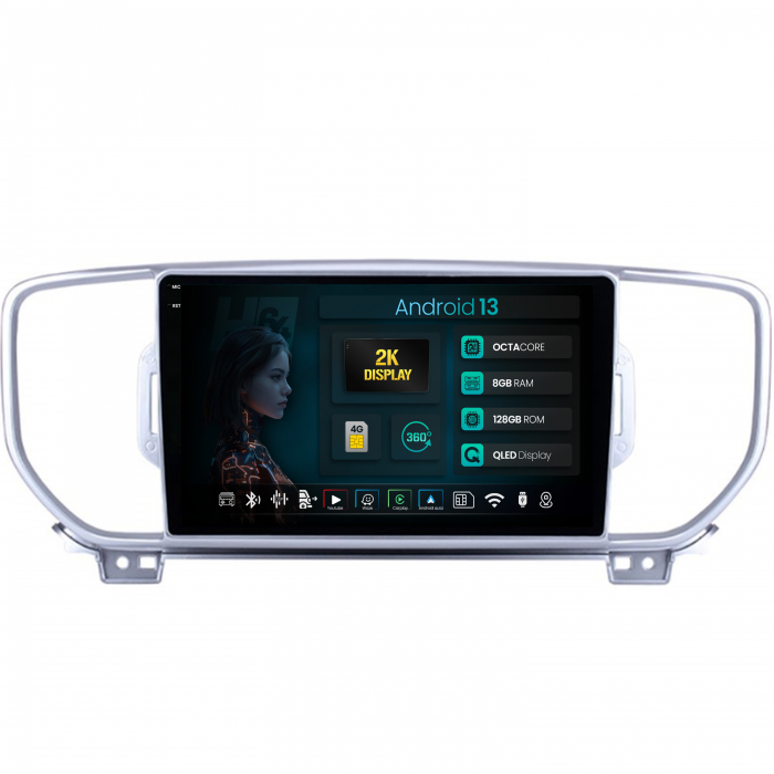 Navigatie Android Kia Sportage (2016-2018) 8GB | Hub64.ro [1]