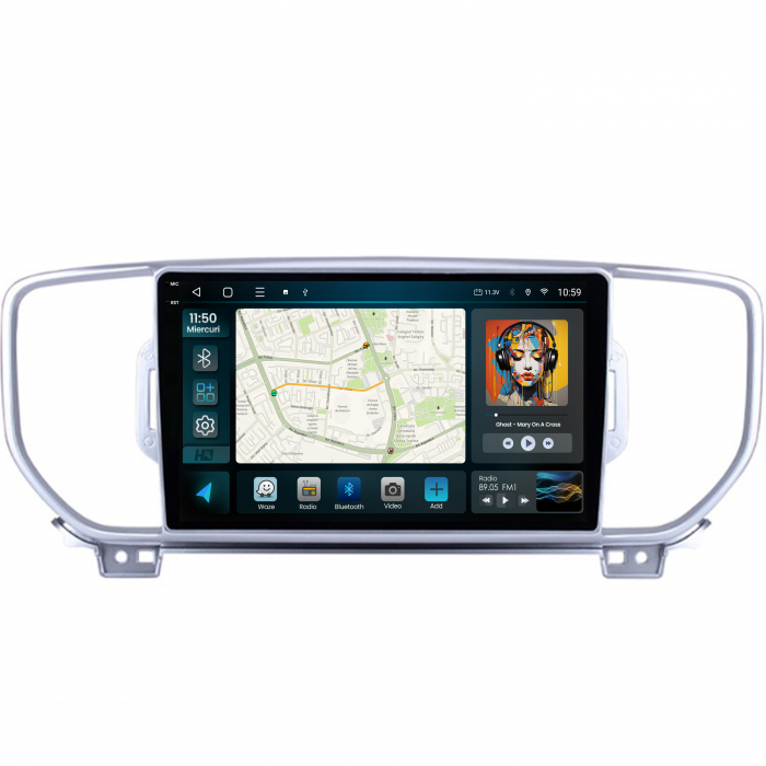 Navigatie Android Kia Sportage (2016-2018) 8GB | Hub64.ro [2]