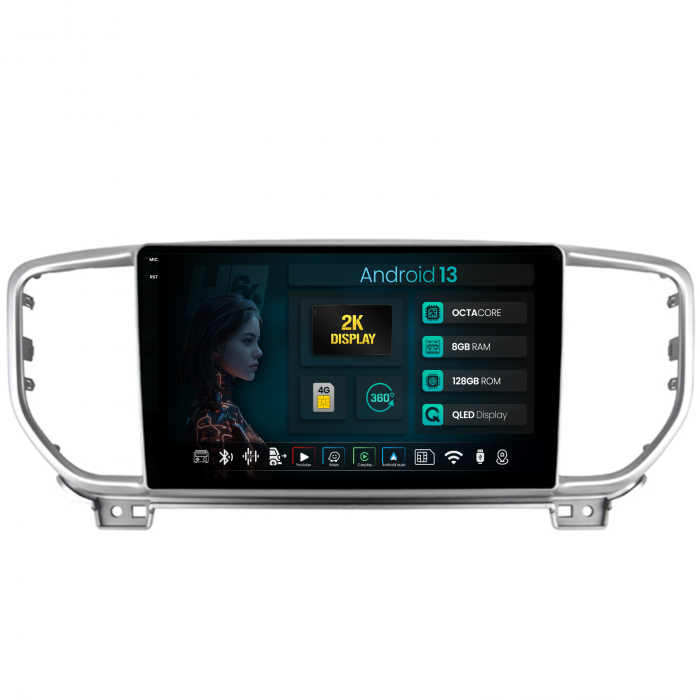 Navigatie Android Kia Sportage 2018+ 8GB | Hub64.ro [1]