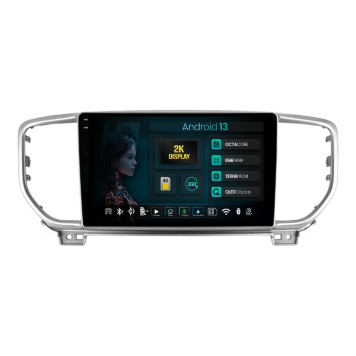 Navigatie 2K Android Kia Sportage (2018+) 8GB | Hub64.ro [1]