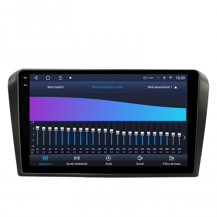 Navigatie 2K Android 13 Mazda 3 03-09 QLED | Hub64.ro [10]