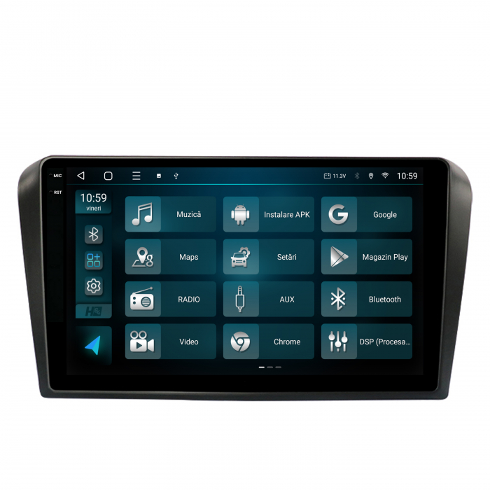 Navigatie Android 13 Mazda 3 8+128GB | Hub64.ro [3]