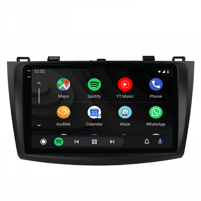 Navigatie 2K Android 13 Mazda 3 09-13 QLED | Hub64.ro [5]