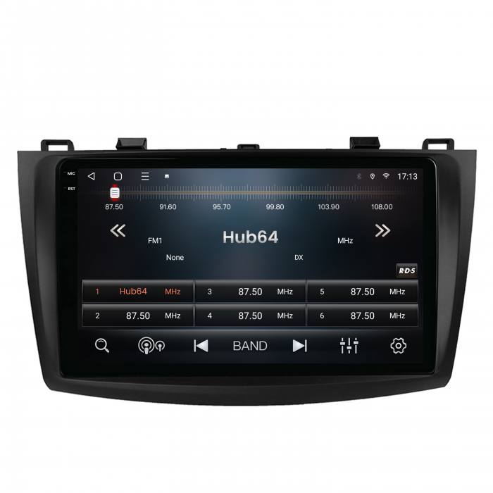 Navigatie 2K Android 13 Mazda 3 09-13 QLED | Hub64.ro [7]