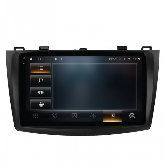 Navigatie 2K Android 13 Mazda 3 09-13 QLED | Hub64.ro [10]