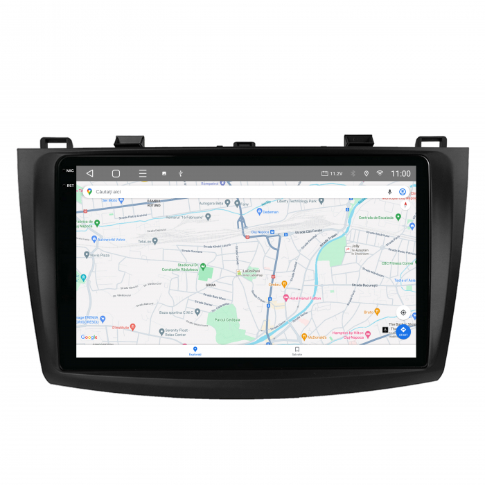 Navigatie 2K Android 13 Mazda 3 09-13 QLED | Hub64.ro [8]