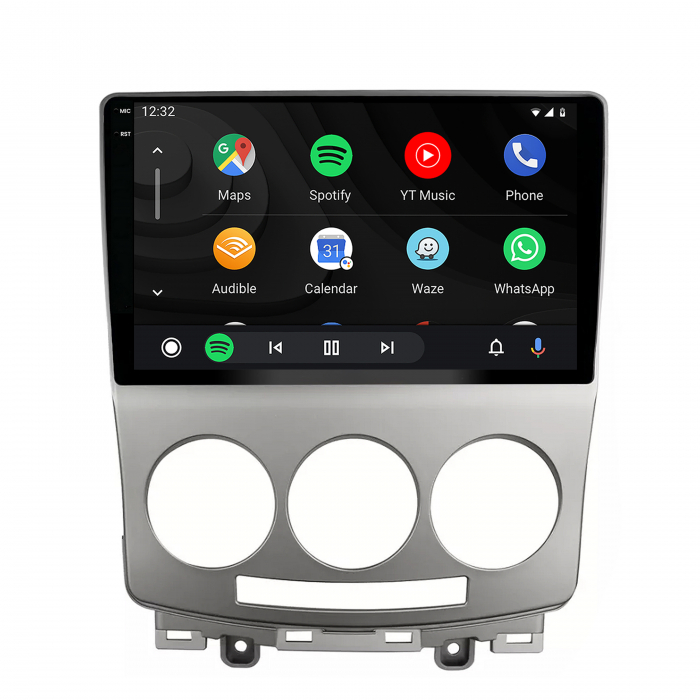 Navigatie 2K Android 13 Mazda 5 QLED | Hub64.ro [5]