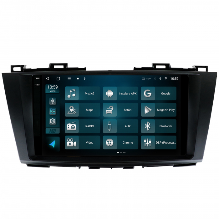 Navigatie 2K QLED Mazda 5 2010-2015 4GB | Hub64.ro [3]
