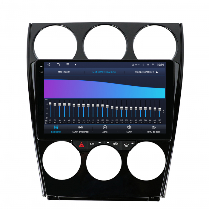 Navigatie 2K  Android 13 Mazda 6 QLED | Hub64.ro [10]