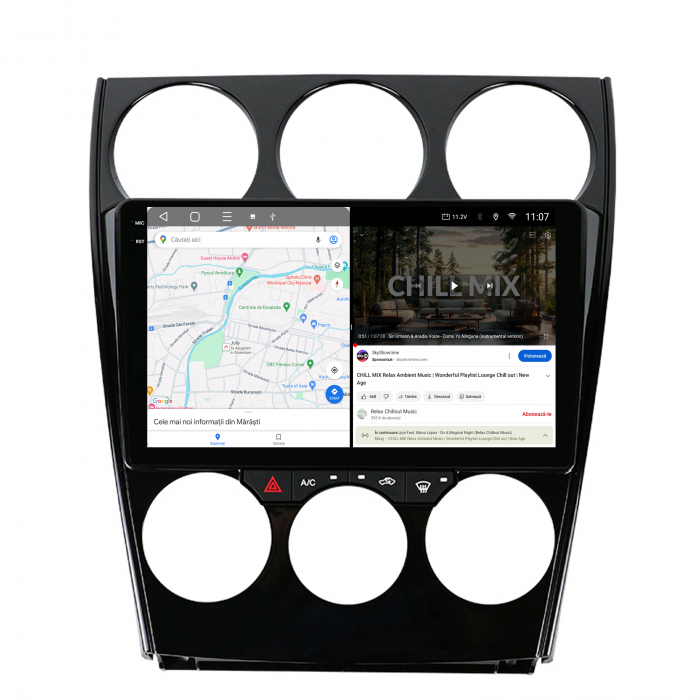 Navigatie 2K  Android 13 Mazda 6 QLED | Hub64.ro [6]