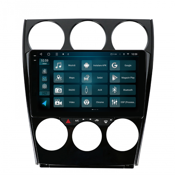 Navigatie 2K  Android 13 Mazda 6 QLED | Hub64.ro [3]