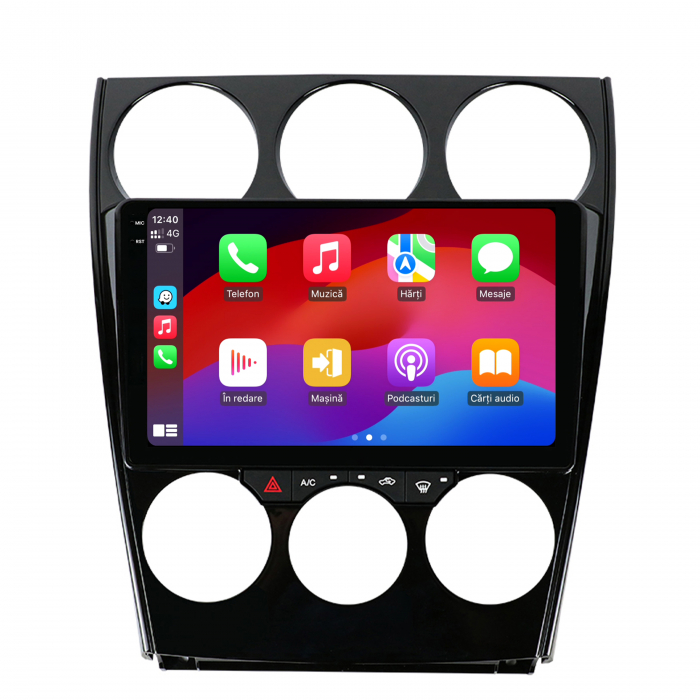 Navigatie 2K  Android 13 Mazda 6 QLED | Hub64.ro [4]
