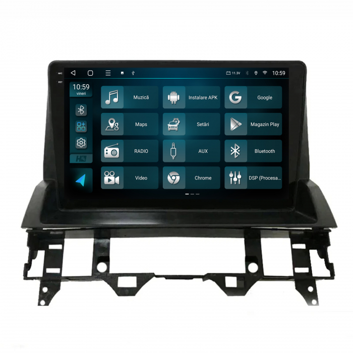Navigatie Android 13 Mazda 6 8+128GB | Hub64.ro [3]