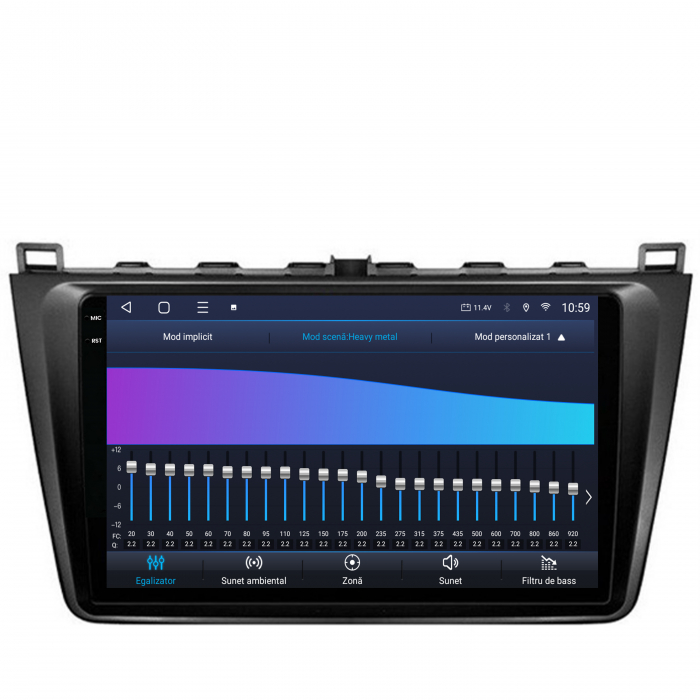 Navigatie Mazda 6 08-13 cu Android 8+128GB | Hub64.ro [8]