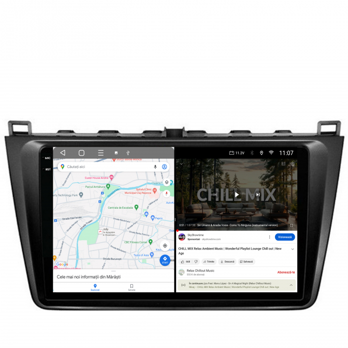 Navigatie Mazda 6 08-13 cu Android 8+128GB | Hub64.ro [6]