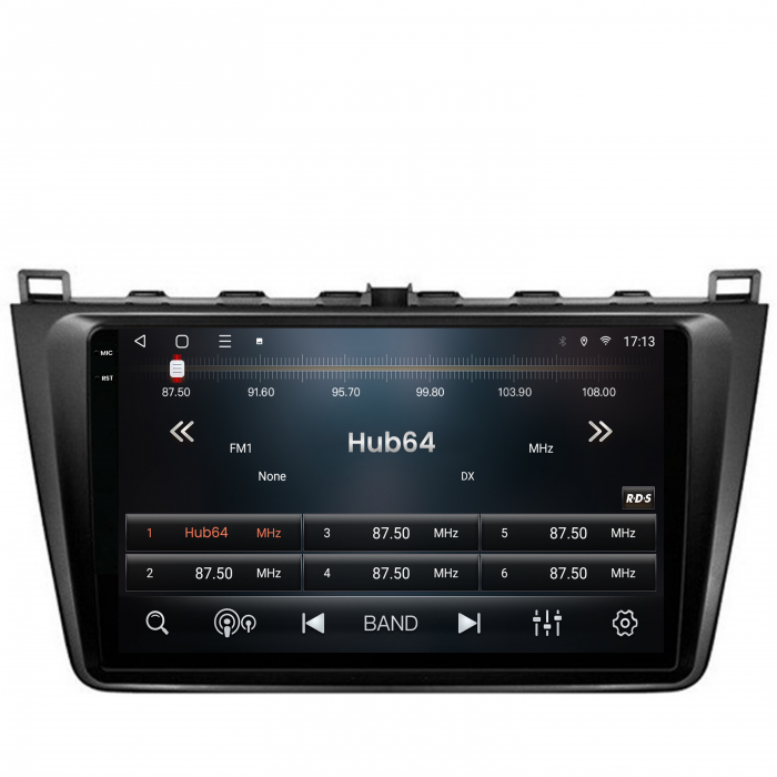 Navigatie Mazda 6 08-13 cu Android 8+128GB | Hub64.ro [9]