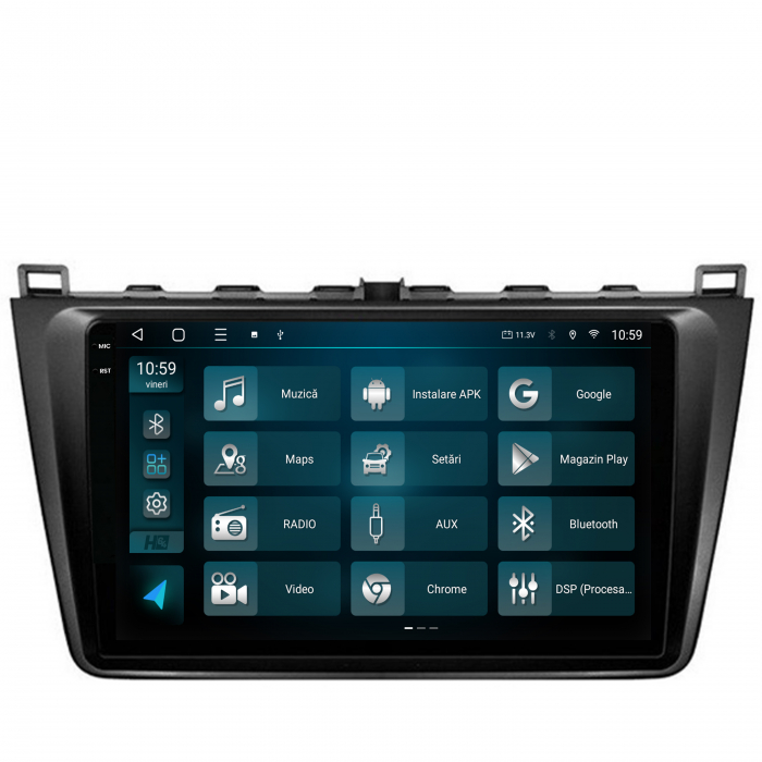 Navigatie Mazda 6 08-13 cu Android 8+128GB | Hub64.ro [3]