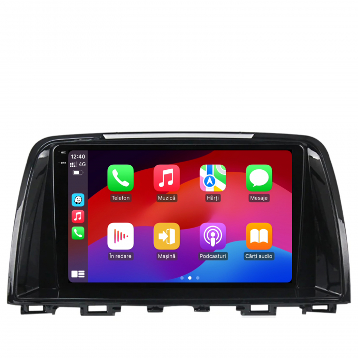 Navigatie 2K Mazda 6 (2013-2015) cu Android QLED | Hub64.ro [4]