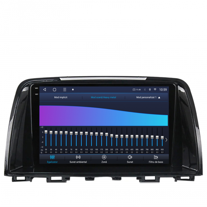 Navigatie 2K Mazda 6 (2013-2015) cu Android QLED | Hub64.ro [10]