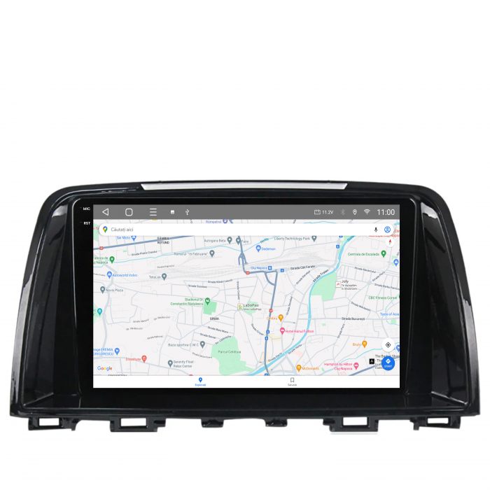 Navigatie 2K Mazda 6 (2013-2015) cu Android QLED | Hub64.ro [8]