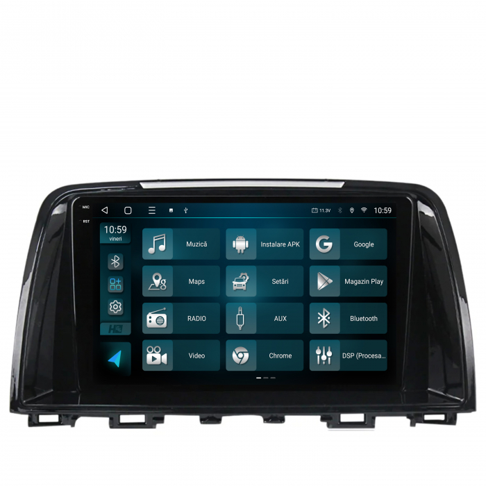 Navigatie Mazda 6 (2013-2015) cu Android 8+128GB | Hub64.ro [3]