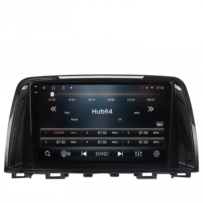 Navigatie Mazda 6 (2013-2015) cu Android 8+128GB | Hub64.ro [9]
