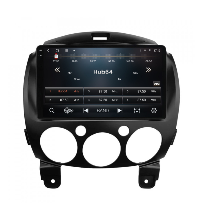 Navigatie 2K Android 13 Mazda 2 (2007-2014) QLED | Hub64.ro [9]