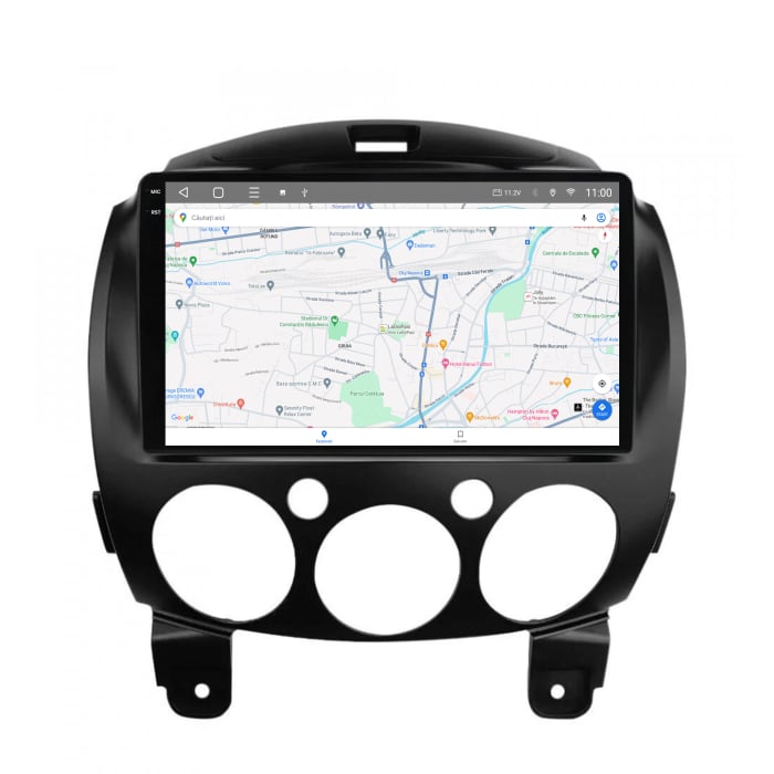 Navigatie 2K Android 13 Mazda 2 (2007-2014) QLED | Hub64.ro [7]