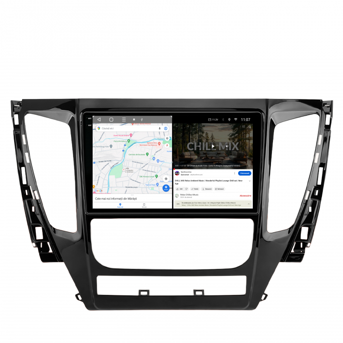 Navigatie 2K Android 13 Mitsubishi Pajero (2016-2018) QLED | Hub64.ro [6]