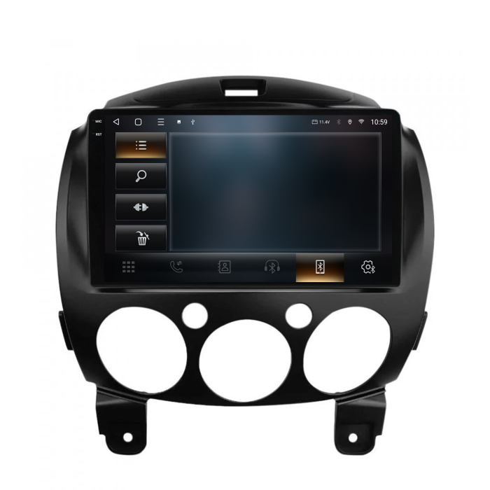Navigatie 2K Android 13 Mazda 2 (2007-2014) QLED | Hub64.ro [10]