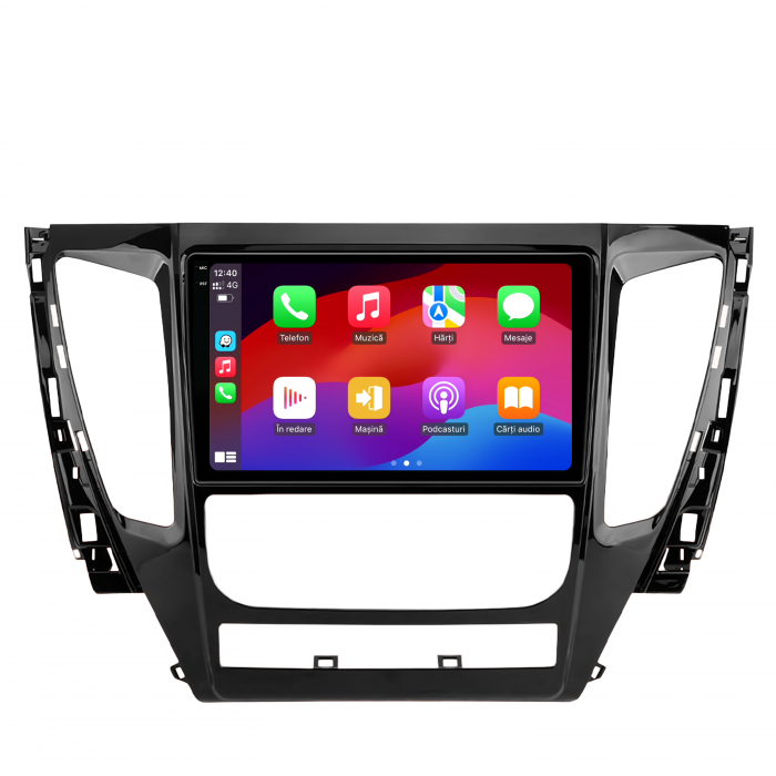 Navigatie 2K Android 13 Mitsubishi Pajero (2016-2018) QLED | Hub64.ro [4]