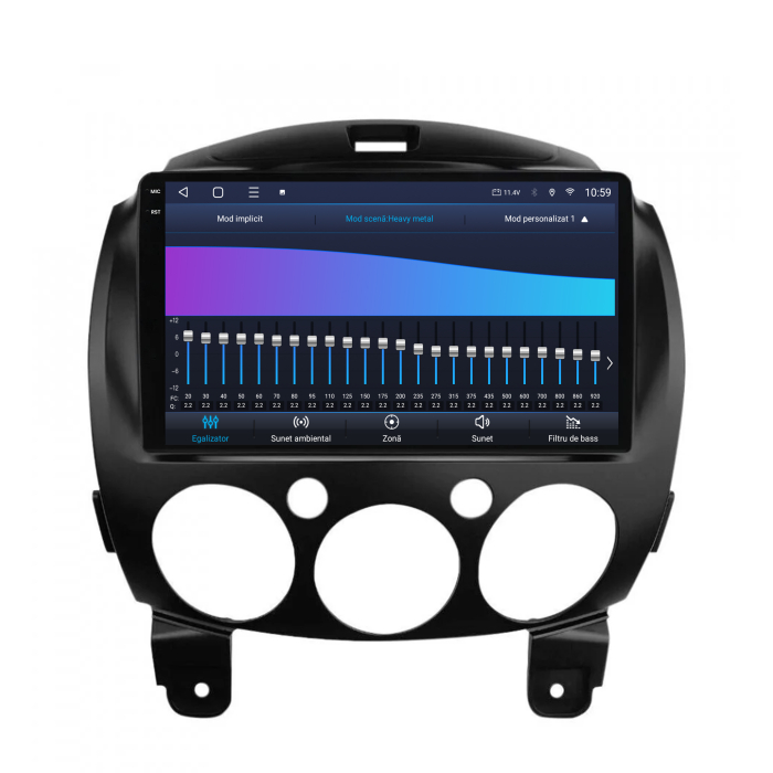 Navigatie Android 13 Mazda 2 (2007-2014) 8GB | Hub64.ro [8]
